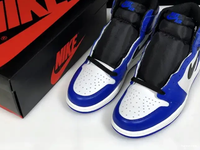 HYPE Royal' Air OG Jordan 1 - 403 High Retro 555088 'Game 0619